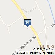 Le Mas des Gres Map